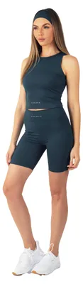 Produktbild von Carlheim Damen-Sportbande "Serenita" für das Haar, blau