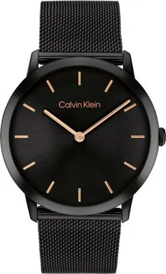 Obrázek produktu pro Zegarek damski CALVIN KLEIN 25300002 czarny klasyczny