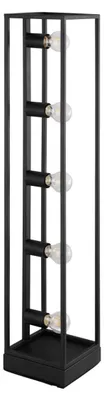 Obrázek produktu pro Eglo Blackcrown Moderní stojací lampa s 5 žárovkami