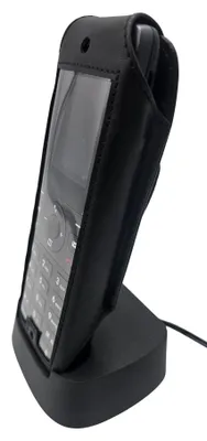 Produktbild von Soryt Ledertasche Yealink W74H Dect mit Drehclip
