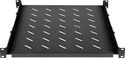 Zdjęcie produktu dla Intellinet 714112, Półka do stojaka, Stal, Biały, 2,7 kg