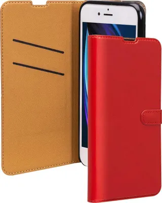Immagine prodotto di BigBen Connected, custodia per iPhone SE 2022 / SE / 8 Folio Wallet con porta carte, nero