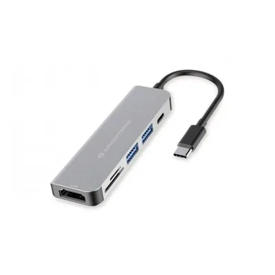 Obrázek produktu pro CONCEPTRONIC DONN02G Conceptronic DONN02G 6-in-1 Dockinstation