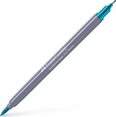 Produktbild von FABER-CASTELL Goldfaber Aqua Dual Marker Farbe 154