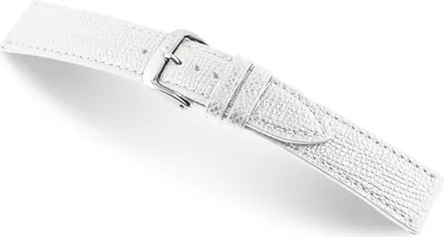 Produktbild von Happel Lederband Pasadena 22 mm weiß XL