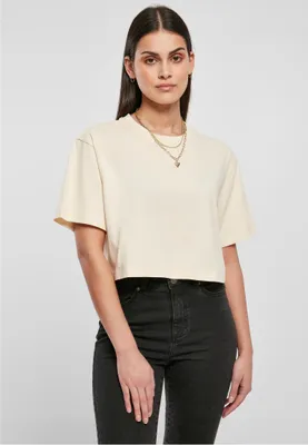 Zdjęcie produktu dla Urban Classics Ladies - Krótki oversize top biały - 3XL