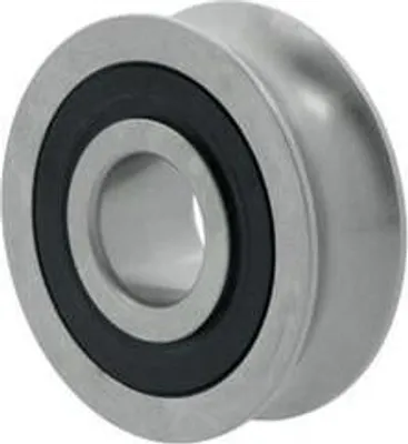 Produktbild von Laufrolle LFR50/5-6 -2RS-RB ID 5mm AD 17mm Breite8mm INA
