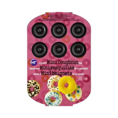 Produktbild von Wilton Donut Backform Mini für 12 Mini-Donats