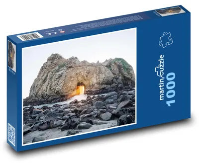 Obrázek produktu pro martinpuzzle - Puzzle 1000 - Jeskyně v moři
