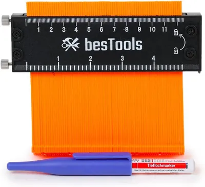 Image de bestTools gabarit de contour 12,5cm
