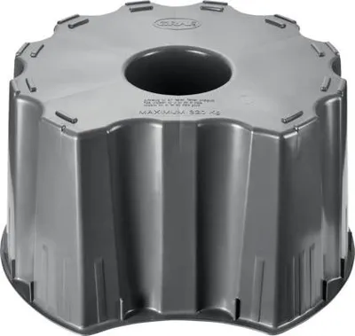 Produktbild von Sockel für Regentonne GARANTIA BASICline für rund 210 l und eckig 203 l/300 l grau