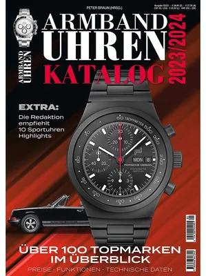Immagine prodotto di Braun, P: Armbanduhren Katalog 2023/2024