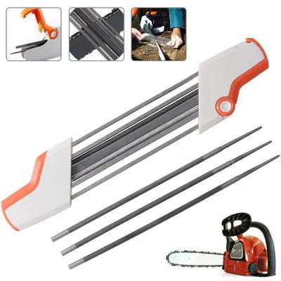 Produktbild von 2-in-1 Kettenschärfer 4,0 mm 3/8''P für Stihl Führungsschiene