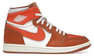 Produktbild von Jordan 1 High Method of Make Desert Orange (Women's) - EU 42.5