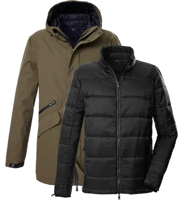 Immagine prodotto di Giacca invernale da uomo killtec KOW 94, modello parka, taglia L