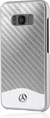 Produktbild von Mercedes MEHCS8LCACSI S8 Plus G955 silve r/srebrny hard case carbon Schutzhülle