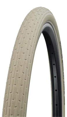 Produktbild von Schwalbe Fat Frank 60-559 creme Drahtreifen K-Guard 26x2.35 Fahrradreifen Mantel
