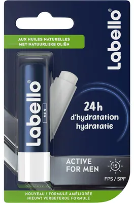 Produktbild von Labello Men Aktiv LSF 15 Blisterpackung (4,8 g)