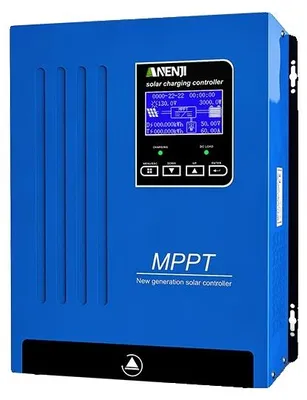 Produktbild von Solar-Ladecontroller, MPPT-Technologie, Mehrspannungs-Kompatibilität, ANJ-MPPT-48V-60A