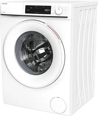 Image de Sharp ES-NFA812DWB1-IT, Chargement frontal, 8 kg, B, 74 dB, 1200 tr/min, B