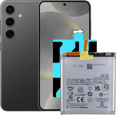 Immagine prodotto di Batteria Tradebit per Samsung Galaxy S24 EB-BS922ABE 3880 mAh + nastro di fissaggio - Batteria per cellulare agli ioni di litio - Batteria di ricambio per smartphone