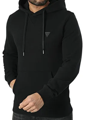 Produktbild von Guess - Kapuzenpullover für Herren NA1500 (M) (Schwarz)