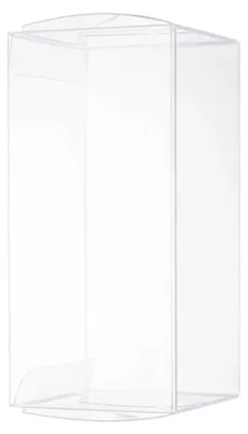 Obrázek produktu pro Plastové balení pro 12 kusů, rozměry 2,6" x 2,8 x 5,7 cm - průhledné balení, balení po 20 kusů