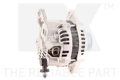 Produktbild von Lichtmaschine mit 80 A Ladestrom, 12 V Spannung, 60 mm Riemenscheiben-Ø und 6 Rippen
