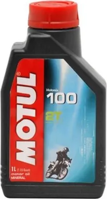 Produktbild von MOTUL 100 2T Mineral Zweitakt Motorrad Öl  1Ltr   Mineral Oil 100 Motomix