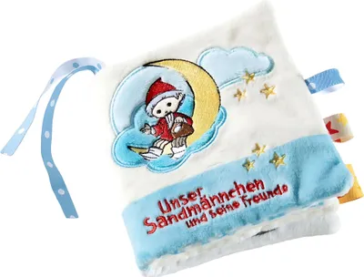 Produktbild von SANDMANN Plüschbuch Größe 8 cm