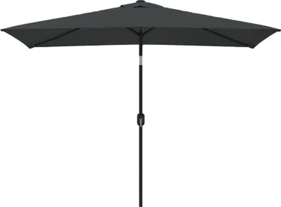 Produktbild von vidaXL Sonnenschirm mit Metall-Mast 300x200 cm Anthrazit