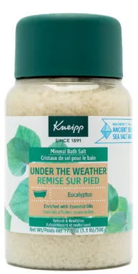 Produktbild von Kneipp 500gr badzout under the weather