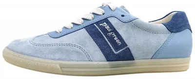 Produktbild von Paul Green sportlicher Schnürer Blau in Gr. 39