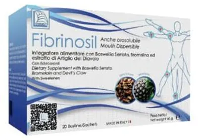 Immagine prodotto di Fibrinosil 20 Bustine Da 3 G