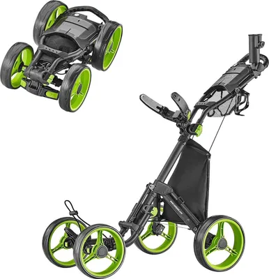 Obrázek produktu pro Golfový vozík CaddyTek Explorer V8 Superlite s deštníkem a chladicí taškou