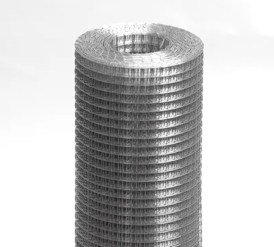 Zdjęcie produktu dla Siatka do klatek dla ptaków, drut siatkowy, drut do ogrodzeń, siatkowe ogrodzenie, spawane, stal nierdzewna (6,4 x 750 mm, długość 5 m)