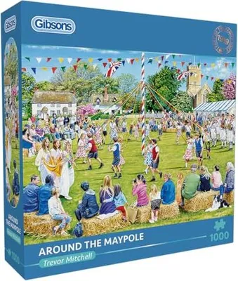Obrázok produktu pre Gibsons Around the Maypole, 1000 kusov