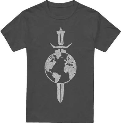 Produktbild von Star Trek - "Terran Empire" T-Shirt für Herren/Damen Uni TV17679 (M) (Holzkohle)