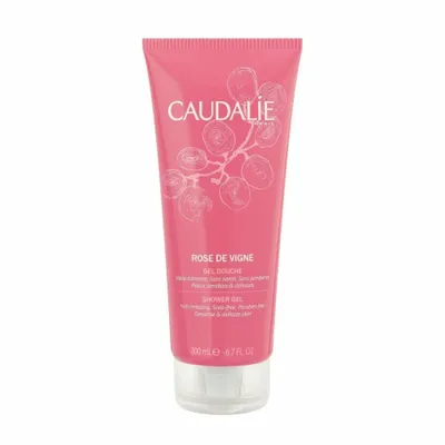Obrázok produktu pre Caudalie 3522930001843, Sprchovací gél, 200 ml, Dospelí, Ženy, Telo, Pižmo, Ruže
