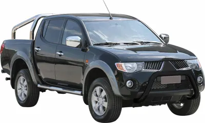 Immagine prodotto di Barra di protezione paraurti anteriore per Mitsubishi L200 2006-2009 ø76mm acciaio nero