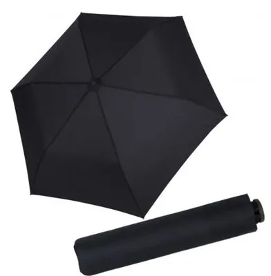 Obrázek produktu pro Doppler Zero 99 Simply Black - dámský/pánský skládací deštník