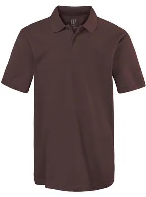 Immagine prodotto di JP 1880, polo da uomo, color marrone mogano, taglia XL