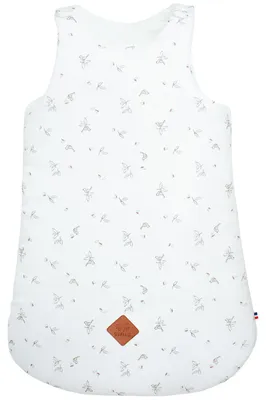 Image de Sac de couchage Melody - 6 à 18 mois - Blanc | par SEVIRA KIDS