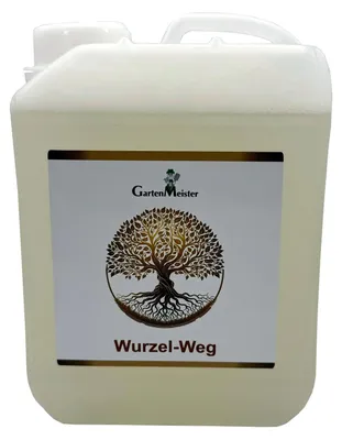 Obrázok produktu pre Wurzel-Weg 2 l – prírodný likvidátor pahýľov a zvyškov koreňov s mikroorganizmami pre záhradu