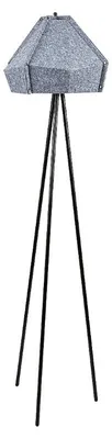 Image de Rabalux 74000 Lampadaires Lomiro E27 1x MAX 40 métal feutre gris