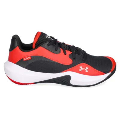 Produktbild von Under Armour Lockdown 7 Low Red-Black-White Größe EU 45,5