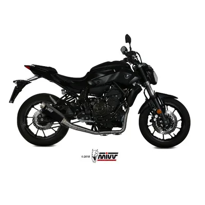 Obrázok produktu pre MIVV GP PRO kompletný systém 2v1 vhodný pre Yamaha MT-07