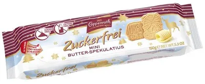 Obrázek produktu pro Coppenrath Mini máslo Spekulatius bez cukru a laktózy 150g