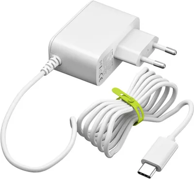 Produktbild von Netzteil für Raspberry Pi 5, 27 W, GaN, weiß