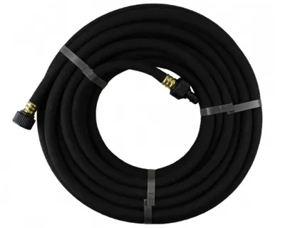 Imagen del producto de Conector rápido para manguera de jardín, modelo BASIC, compatible con diámetros de 1/2" y 5/8", marca CELLFAST